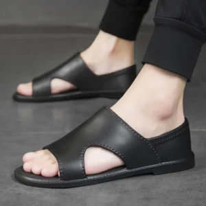 giày sandal ca su nam đi mưa siêu bền